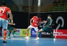 Catatan di Gor Sabilulungan, 24 Gol Tercipta di Laga Perdana Pro Futsal League 2