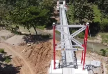 Perkuat Akses Desa, Kementerian PU Bangun 105 Jembatan Gantung