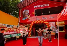 MOMOYO Hadirkan Gerai Milk Tea & Ice Cream Terbesar di Indonesia