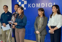 Menkomdigi Ingatkan Seluruh Paltform Digital Adopsi PP Tunas