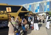 Pemerintah Imbau Jemaah Haji di Madinah Jaga Stamina