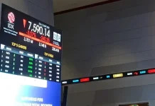IHSG Ditutup Menguat di Level 7.057, Naik 85 Poin Hari Ini