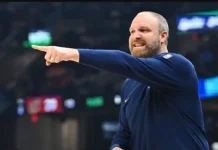 Bucks Tunjuk Taylor Jenkins Gantikan Doc Rivers