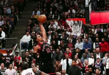 Duel Panas NBA, Raptors Tumbangkan Cavaliers di Laga Sengit