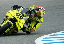 Fabio di Giannantonio Catat Waktu Tercepat, VR46 Dominasi FP1 Jerez