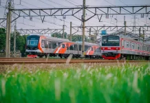 Pengguna KRL Jabodetabek Mencapai 349 Juta Orang selama Tahun 2025
