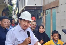 PKP Benahi 152 Rumah di Menteng Tenggulun, Target Rampung Juni 2026