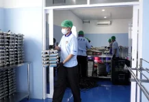 Dapur MBG di Tangerang Libatkan 11 Napi Jadi Relawan Pencuci Ompreng