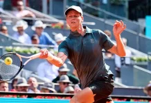 Taklukkan Bonzi, Sinner Lanjutkan Rekor Kemenangan di Madrid Open