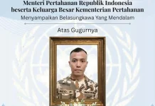 Kemenhan Sampaikan Duka Mendalam atas Gugurnya Praka Rico di Lebanon