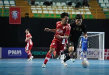 Giga FC Lampung Balas Kekalahan, Taklukkan KLN Elite FC 2-1 usai Tertinggal Lebih Dul