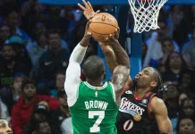 Celtics Tumbangkan 76ers 108-100, Unggul 2-1 di Playoff Ketiga