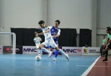 Hampton FC Surabaya Bantai Futsal Mbak Adjeng 4-1 di PFL2 2026