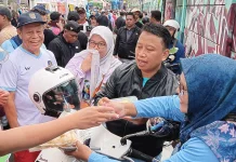 HUT Depok, Walikota Tegaskan Komitmen Kota Toleran