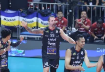 LavAni Tundukkan Bhayangkara Presisi di Leg Pertama Grand Final Proliga 2026