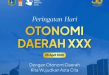 Mengenal Hari Otonomi Daerah, Ini Sejarah Lengkapnya