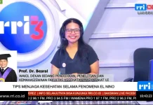 Akademisi Ingatkan Pentingnya Hidrasi saat El Nino Melanda Indonesia