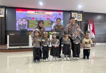 Warga Apresiasi Kapolri dengan Nama Anak Presisi