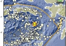 Gempa Magnitudo 5,2 Guncang Laut Banda Maluku