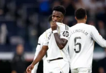 Real Madrid Ditahan Real Betis, Peluang Juara Kian Menipis