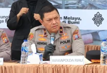 Wakapolda Riau Ungkap Puluhan Kasus Tambang Emas Ilegal di Kuantan Singingi