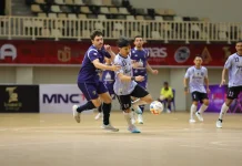 Nanzaby Family FC Taklukkan Moncongbulo 4-2 di Seri PFL Jayapura