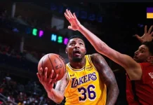 Pesta Kemenangan Lakers,  Rockets Dipaksa Menyerah