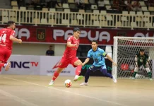Fafage Banua Bungkam Bintang Timur Surabaya 5-4 lewat Drama Sembilan Gol di Seri PFL