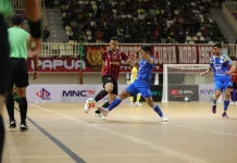 Black Steel dan Pangsuma Imbang 3-3 di Big Match PFL Jayapura Series