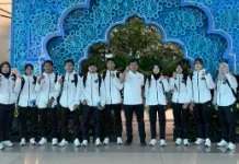 8 Atlet Speed Panjat Tebing Indonesia Bertolak ke Asian Beach Games Sanya 2026