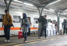 Penumpang KA Ijen Ekspres Capai 56.105 Orang sepanjang Kuartal I 2026