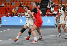 Indonesia Women’s 3x3 Team Beats Kyrgyzstan at ABG 2026