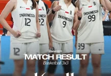 Tim Basket 3x3 Putri Jalani Laga Perdana di Asian Beach Games Sanya 2026