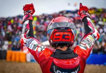 Sempat Terjatuh, Marc Marquez Juara Balapan Sprint di Jerez