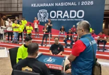 Kejurnas Turnamen ORADO 2026 Kategori Senior Memasuki Fase 8 Besar