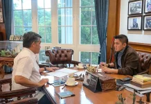 Seskab dan Menaker Bahas Berbagai Program di Bidang Ketenagakerjaan
