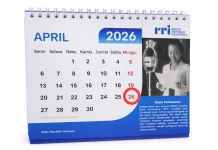 Simak Hari Besar Nasional, Internasional Diperingati 26 April
