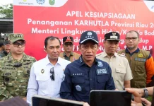 Hotspot Melonjak, Riau Didorong Perkuat Strategi Respons Cepat Cegah Karhutla