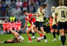 Bayern Tahan Imbang Barcelona 1-1 di Leg Pertama Semifinal Liga Champions Wanita