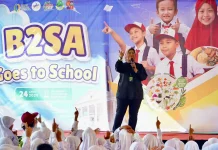 Bapanas Perkuat Edukasi Gizi Anak Melalui Program B2SA