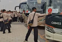 Kadaker Makkah Imbau Jemaah Hafal Rute Bus dan Wajib Bawa Kartu Nusuk