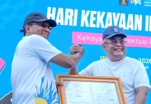 Kementerian Hukum Serahkan Sembilan Sertifikat Kekayaan Intelektual