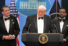 Trump Ungkap Identitas Pelaku Penembakan di Gedung Putih