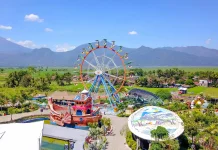 Paduan Pesona Alam dan Keseruan Wahana di Saloka Theme Park Semarang