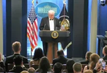 Insiden Gedung Putih, Trump: Seorang Petugas Tertembak, tapi Selamat