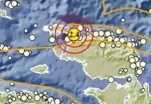 Gempa Magnitudo 2,4 Terjadi di Timur Laut Kota Sorong