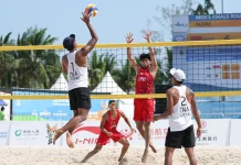 Tim Voli Pantai Putra Indonesia Tembus Perempat Final Asian Beach Games 2026