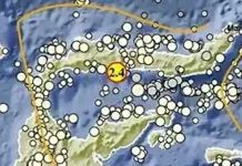 Gempa Magnitudo 2,4 Landa Barat Daya Pohuwato, Gorontalo