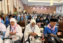 Pemerintah Pastikan Jemaah Haji Dapat Pelayanan Baik di Embarkasi
