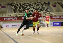 Bintang Timur Surabaya Pesta Gol 4-1 Lawan Nanzaby FC di Sentani